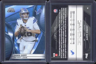Jared Goff card