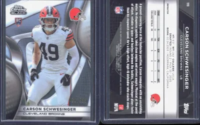 Carson Schwesinger card