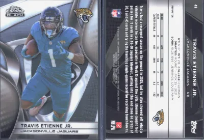 Travis Etienne Jr. card