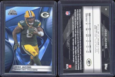 Josh Jacobs card