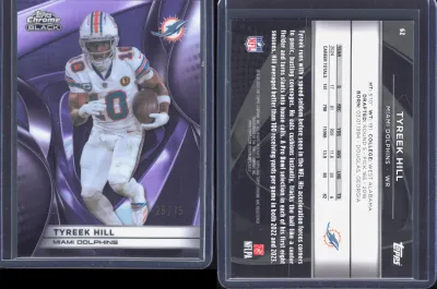 Tyreek Hill card