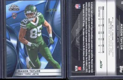 Mason Taylor card