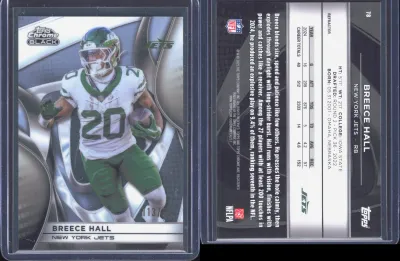 Breece Hall card