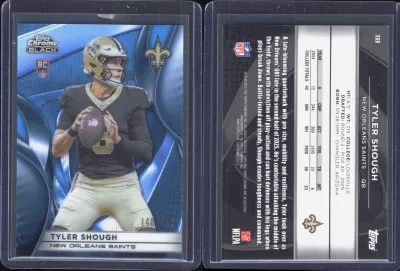 Tyler Shough card