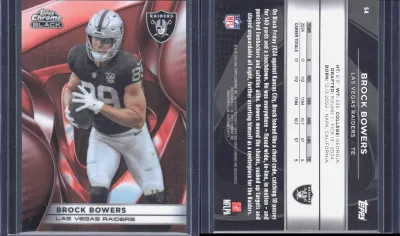 Brock Bowers card