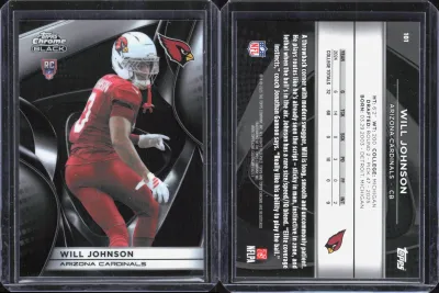 Will Johnson 2024 Topps Chrome Black