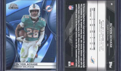 De'Von Achane card