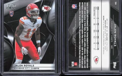 Jalen Royals 2024 Topps Chrome Black