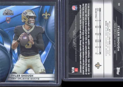 Tyler Shough card