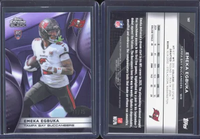 Emeka Egbuka card