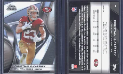 Christian McCaffrey card