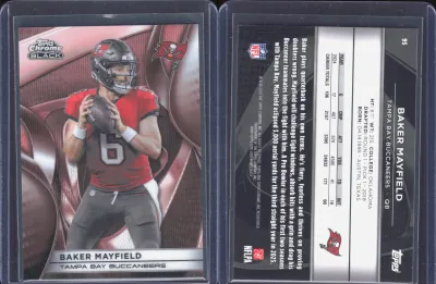 Baker Mayfield card