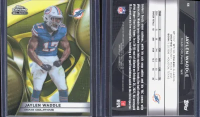 Jaylen Waddle card