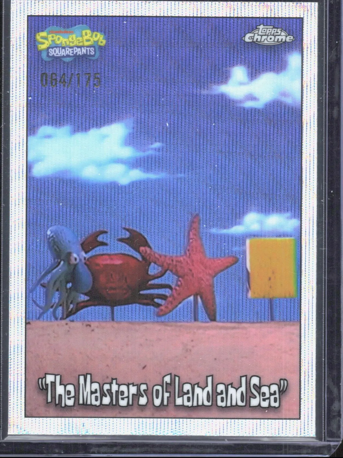 The Masters Of Land And Sea — 2025 Topps Chrome Wave Refractor