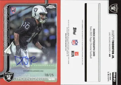 Donte Thornton Jr. card