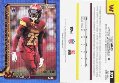 Trey Amos card