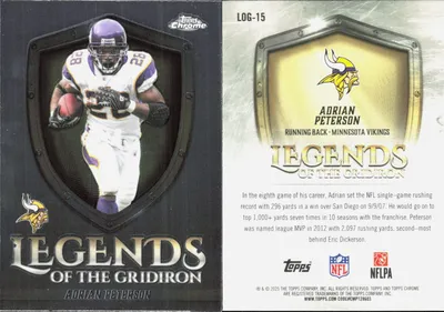 Adrian Peterson card