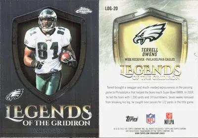 Terrell Owens card