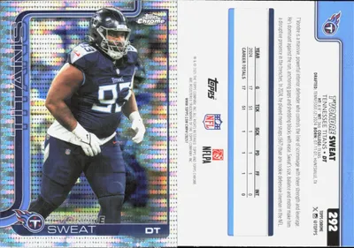 Dillon Radunz — 2025 Topps Chrome Pulsar Refractor