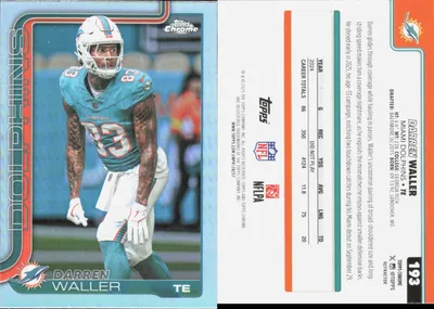 Darren Waller — 2025 Topps Chrome Refractor