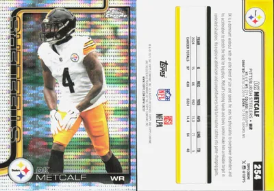 DK Metcalf 2025 Topps Chrome