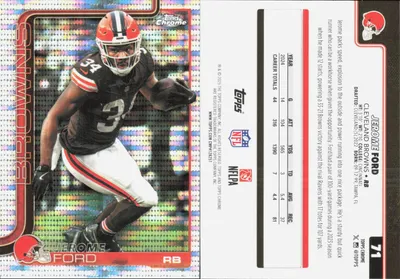 Jerome Ford card