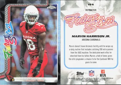 Marvin Harrison Jr. card