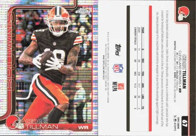 Cedric Tillman card