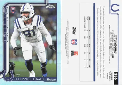 JT Tuimoloau 2025 Topps Chrome