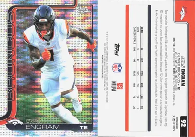 Evan Engram card