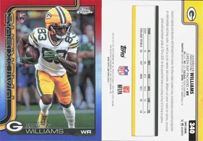 Savion Williams card