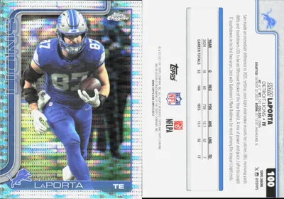 Sam LaPorta card