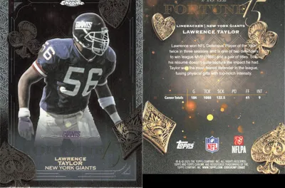 Lawrence Taylor card