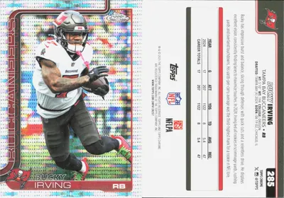 Bucky Irving 2025 Topps Chrome