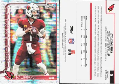 Kyler Murray 2025 Topps Chrome