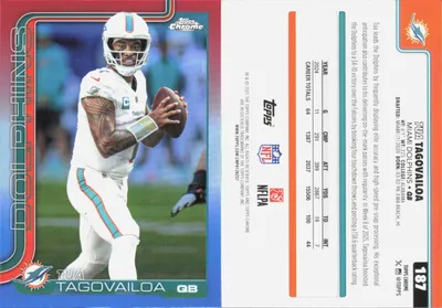 Tua Tagovailoa card