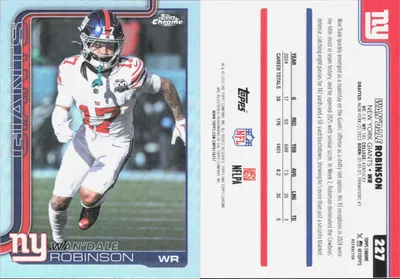 Wan'Dale Robinson card