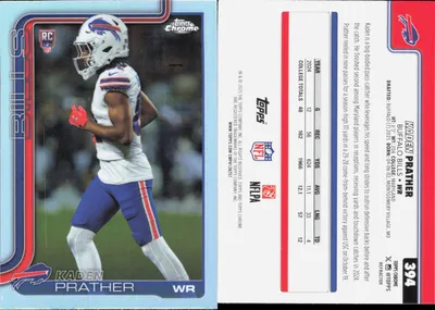 Kaden Prather 2025 Topps Chrome
