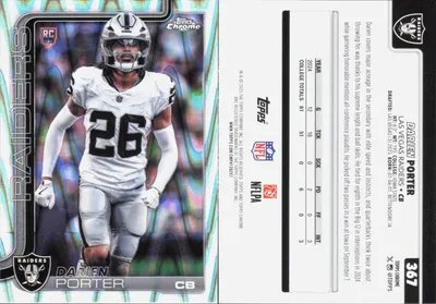 Darien Porter card
