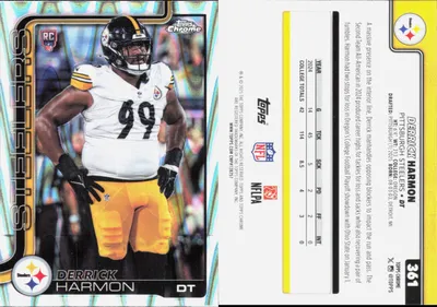 Derrick Harmon card