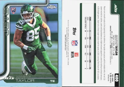 Mason Taylor 2025 Topps Chrome