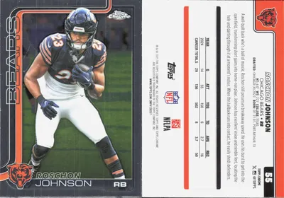 Roschon Johnson card