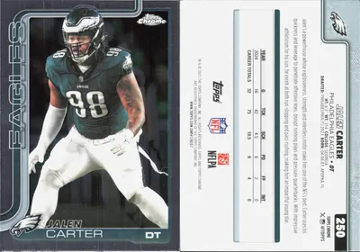 Jalen Carter card