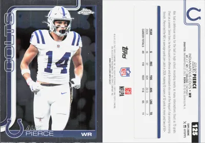 Alec Pierce 2025 Topps Chrome
