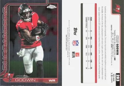 Chris Godwin 2025 Topps Chrome