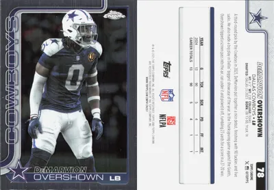 DeMarvion Overshown card