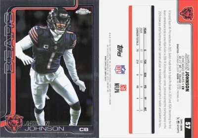 Jaylon Johnson card