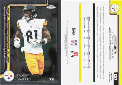 Jonnu Smith 2025 Topps Chrome