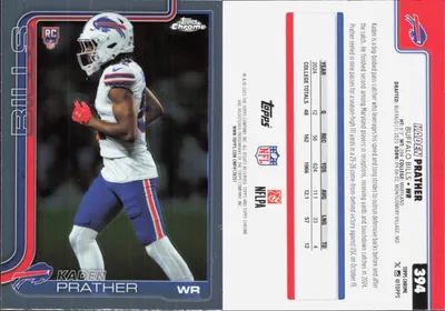 Kaden Prather 2025 Topps Chrome