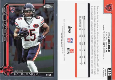 Kyle Monangai card